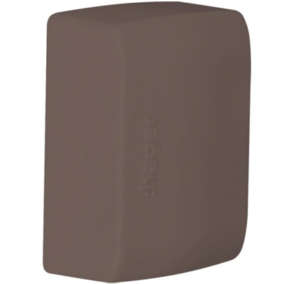 EMBOUT POUR MOULURE ATA 12X30 MARRON