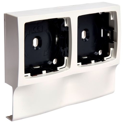 SUPPORT DOUBLE APPAREILLAGE SAILLIE 12/1630