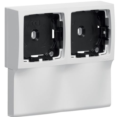 SUPPORT DOUBLE APPAREILLAGE 20X50 SAILLIE