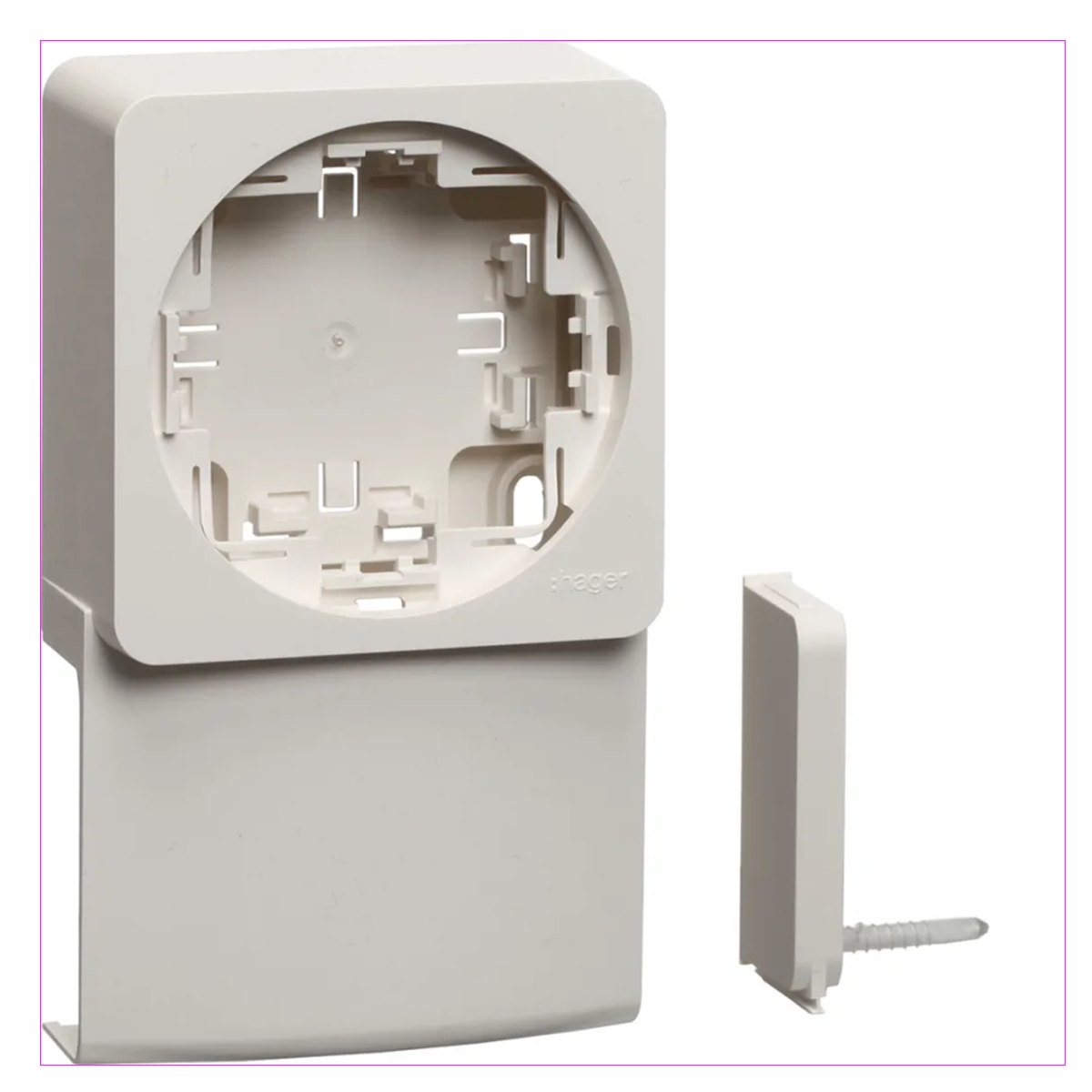 SUPPORT ATEHA POUR ATA20X50 BLANC PURE