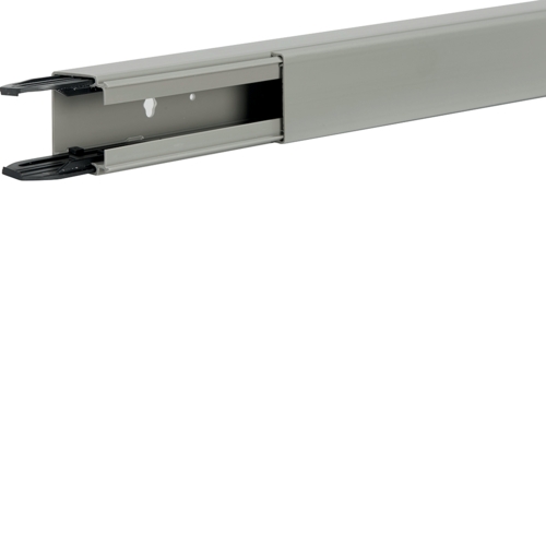 GOULOTTE LIFEA SANS CLOISON LFF 40X40 GRIS (LONG 2M)