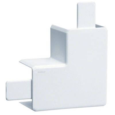 ANGLE PLAT POUR GOULOTTE LIFEA LFF 40X40