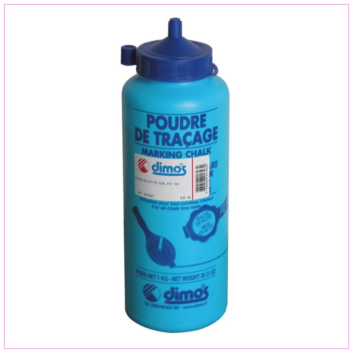 POT POUDRE A TRACER HAUTE QUALITÉ