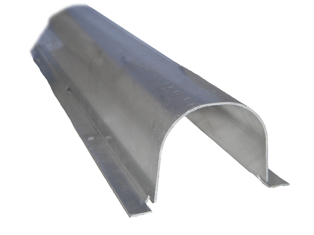 GOULOTTE DE PROTECTION ALU POUR CÂBLE DIAM 35MM