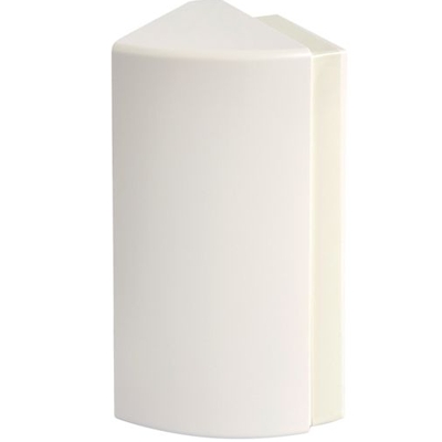 EXTENSION DE L'ANGLE INTERIEUR QUERAZ GBD 50X131 BLANC PURE
