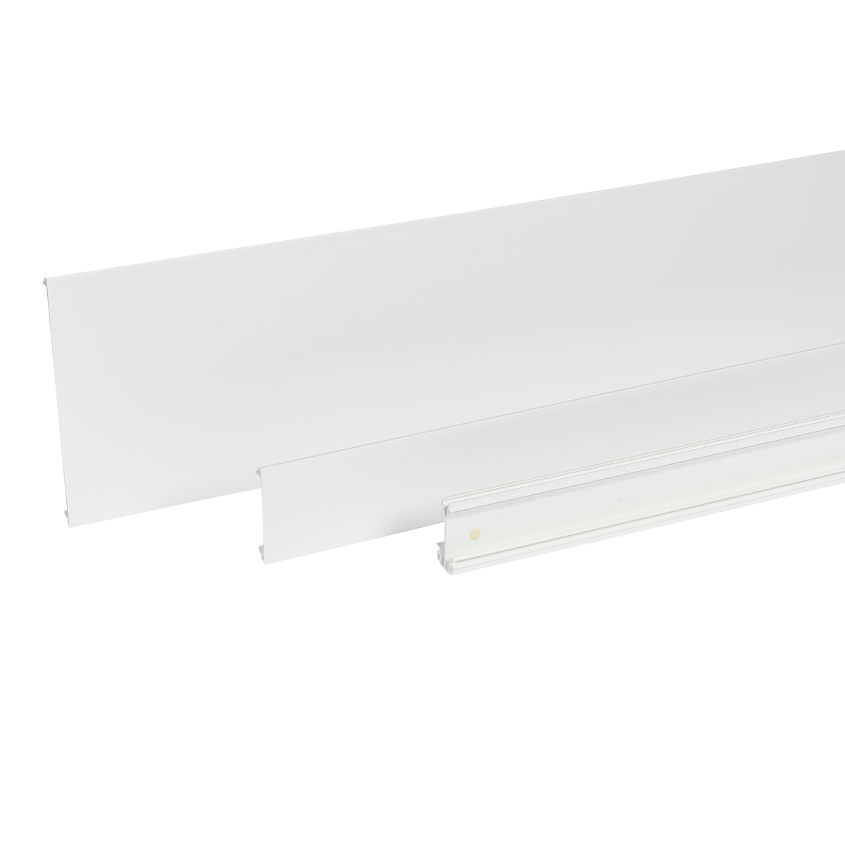 ENSEMBLE 2 COUVERCLES ET 1 CLOISON GOULOTTE GTL DRIVIA 18ACCESS 030105 - 2,60M