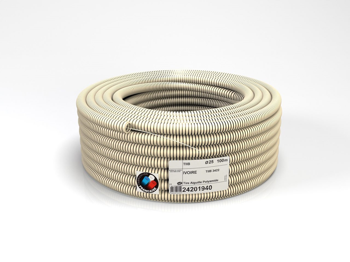 GAINE ICTA 3422 TIIB ANTI-UV Ø25/100ML - IVOIRE -