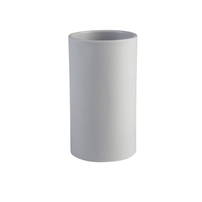 MANCHON POUR TUBE IRL DIAM:32MM GRIS