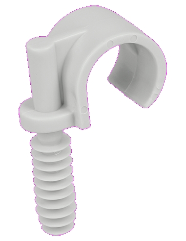 CLIPS/CHEVILLE TUBE DIAM 20