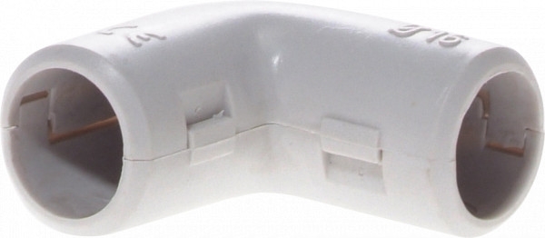 COUDE IRL Ø16MM GRIS