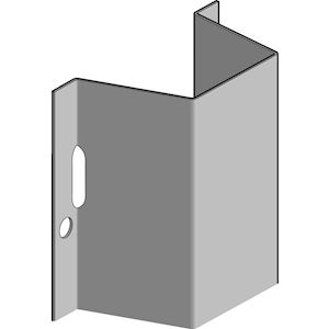 PROTECTION DE CÂBLE GALVANISÉ 3M