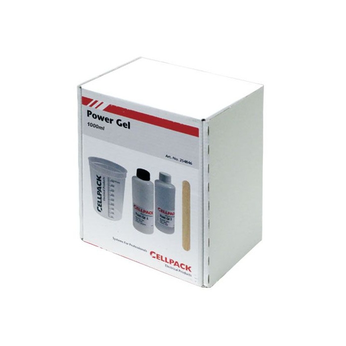 GEL A 2 COMPOSANTS / POWER GEL / 1000ML