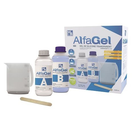 GEL SILICONE BI-COMPOSANT