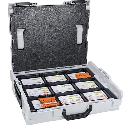 MALETTE DE BORNES DE CONNEXION