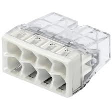 BORNE À CONNEXION SECTION 2 A 4 MM² X 60 PIÈCES