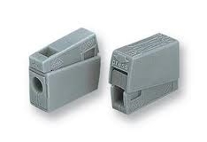 BORNE À CONNEXION POUR FIL SOUPLE SECTION 1 À 2.5 MM² X 100 PIÈCES