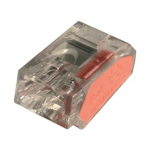 BORNE 2 ENTRÉES ROUGE 960° X 100