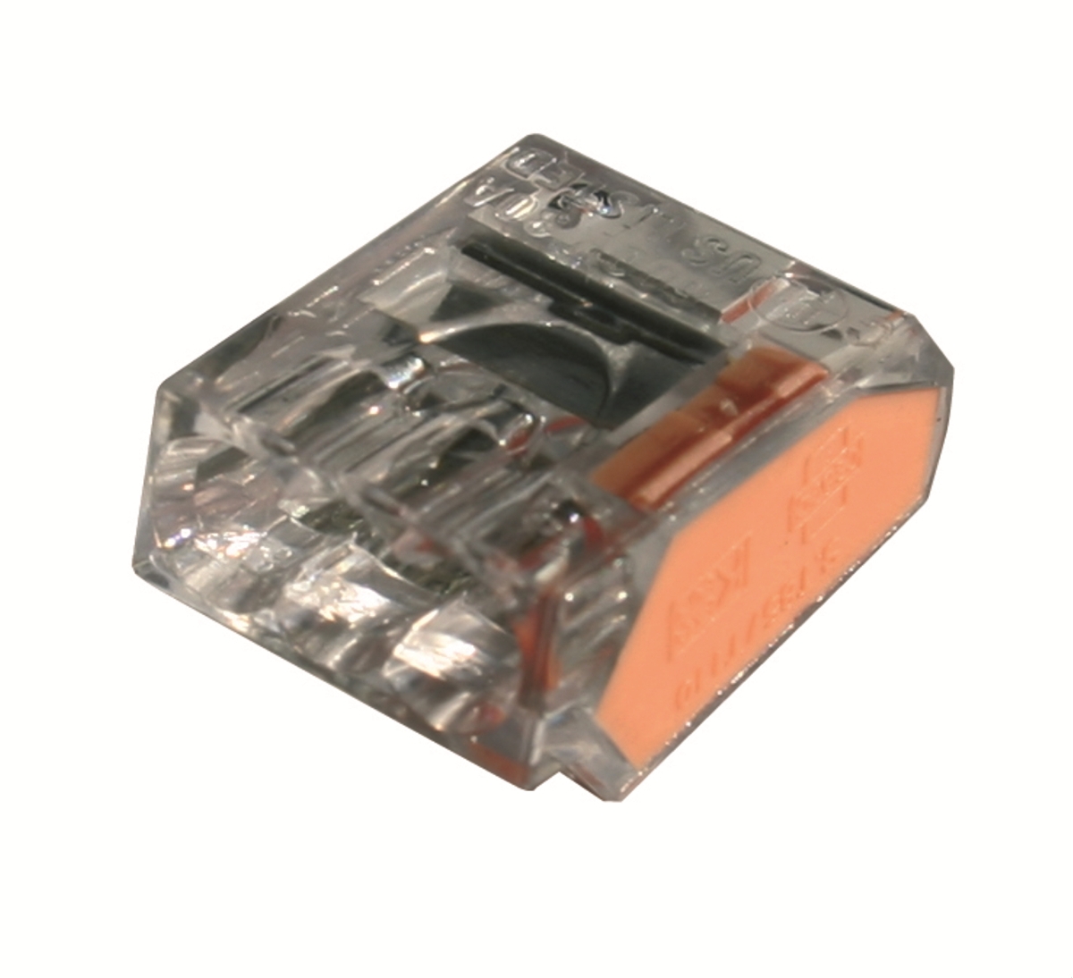 BORNES 3 ENTREES ORANGE 960° X 100