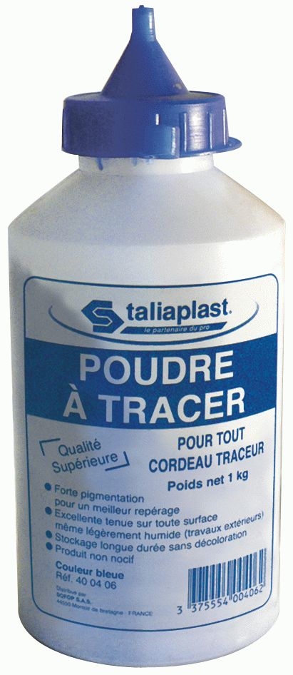 BIBERON DE POUDRE À TRACER