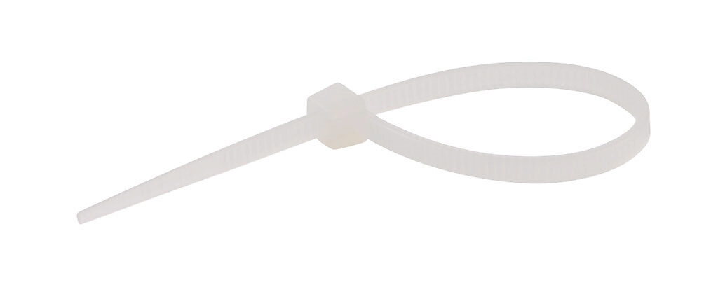 COLLIER DE SERRAGE MM 100X2,5 NATUREL 100 PCS/SACHET