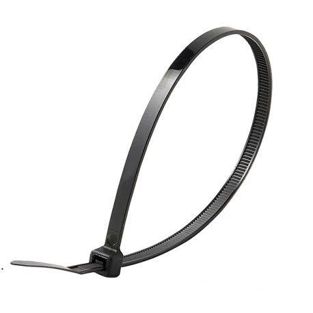 COLLIER DE SERRAGE MM 100X2,5 NOIR 100 PCS/SACHET