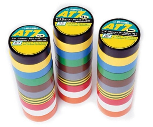 ISOLANT ADHESIF Réf AT7 PVC 10m x 15mm