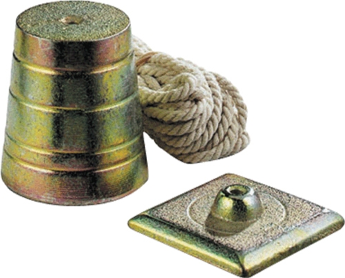 PLOMB DE MAÇON AVEC FICELLE