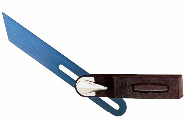 FAUSSE ÉQUERRE MENUISIER À LAME COULISSANTE