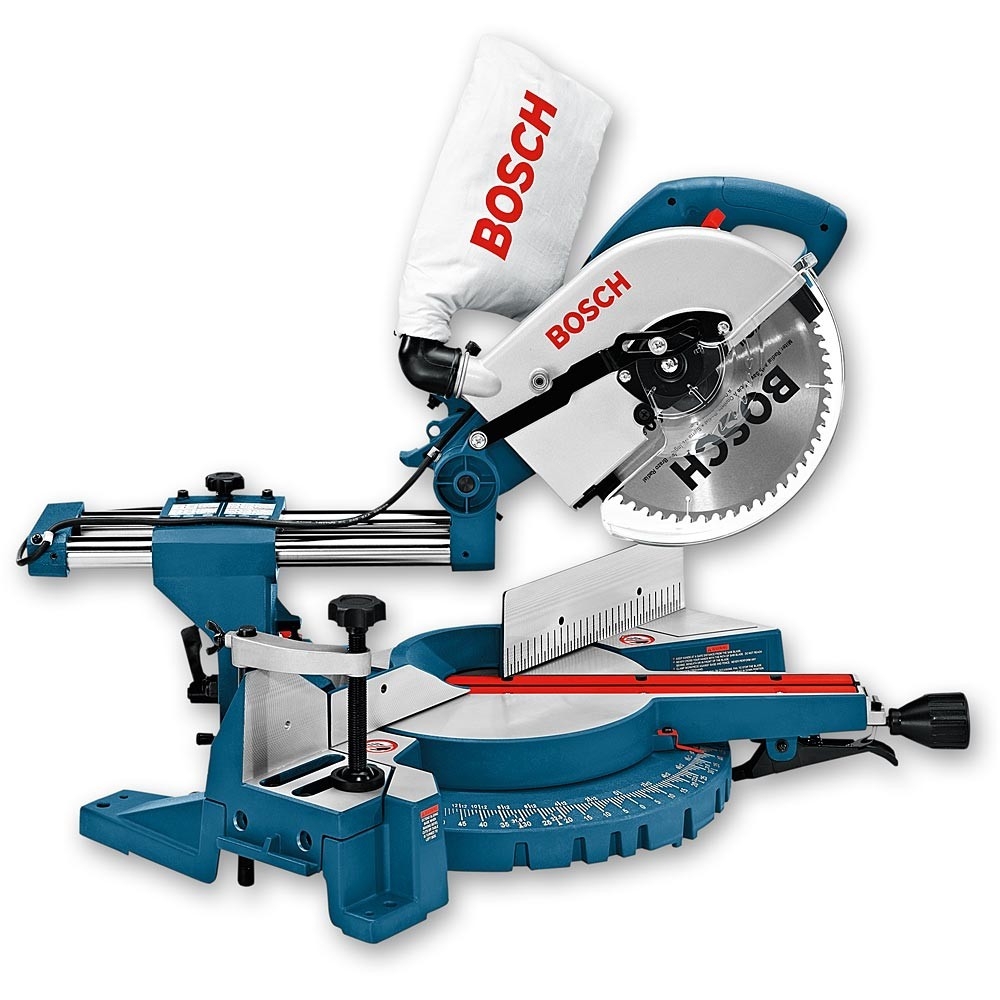 SCIE RADIALE A ONGLETS 2000W LAME CARBURE 305MM