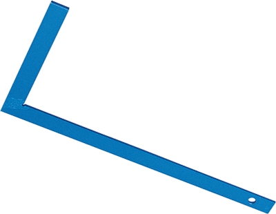 ÉQUERRE DE MAÇON ACIER