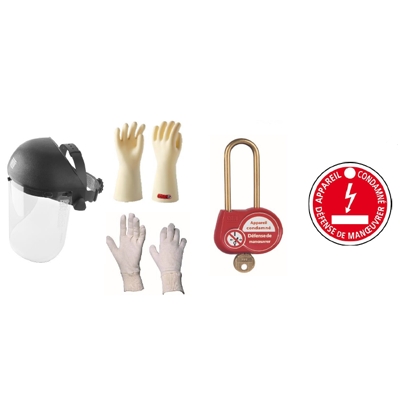 KIT-18510/2 PROTECTION INDIVUDUELLE