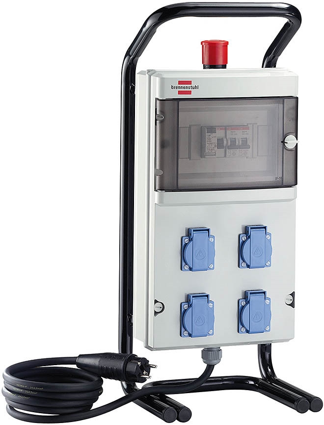 COFFRET DE CHANTIER PCC 4M/16/AU IP44