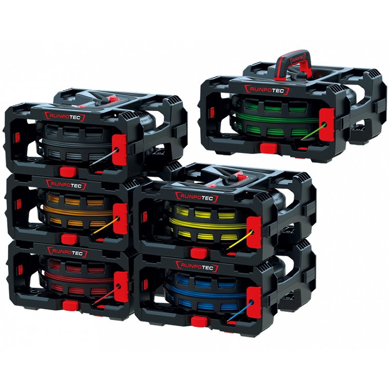 BOX DE 6 DEROULEURS DE FIL / CB260 - RUNPOTEC