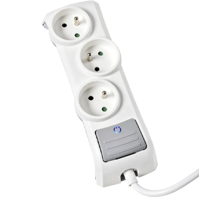 BLOC MULTIPRISE 3X16A+T+ INTER -3G1-1,5M