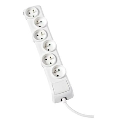 BLOC MULTIPRISE 6X16A+T 3G1-1,5ML