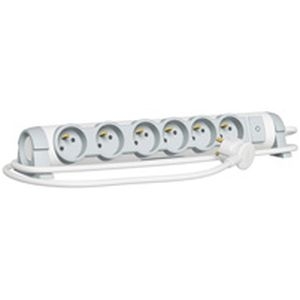 RALLONGE MULTIPRISE CONFORT - BLOC DE PRISES ROTATIF - CORDON 1,5 M