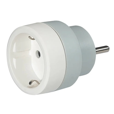 50382 ADAPTATEUR STANDARD GERMANIQUE >FRANCE 2P+T 16A 230V