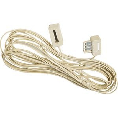 CORDON PROLONGATEUR TELEPHONE IVOIRE 10M