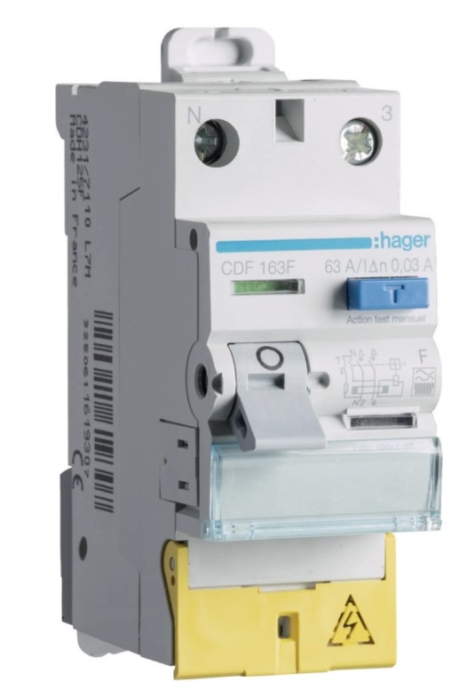 FICHE 2P+T 32A PLEXO ETANCHE 55852