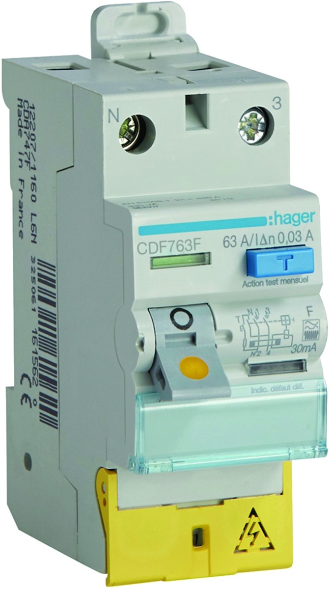 FICHE 3P+T 32A PLEXO ETANCHE 55855