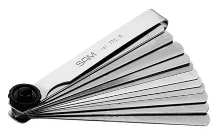 JAUGE D'ÉPAISSEUR 18 LAMELLES