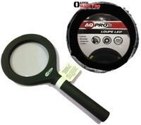 LOUPE GROSSISSANTE X3 LED 250LM +2AA AQPRO