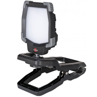 PROJECTEUR PORTABLE LED CL 4050 MA RECHARGEABLE - IP65 - CLIP
