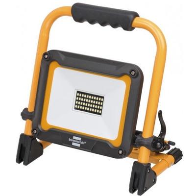 PROJECTEUR PORTABLE LED JARO 2650 LM 3M H07RN-F 3G1,0 - ALUMINIUM - IP65 CONFORM