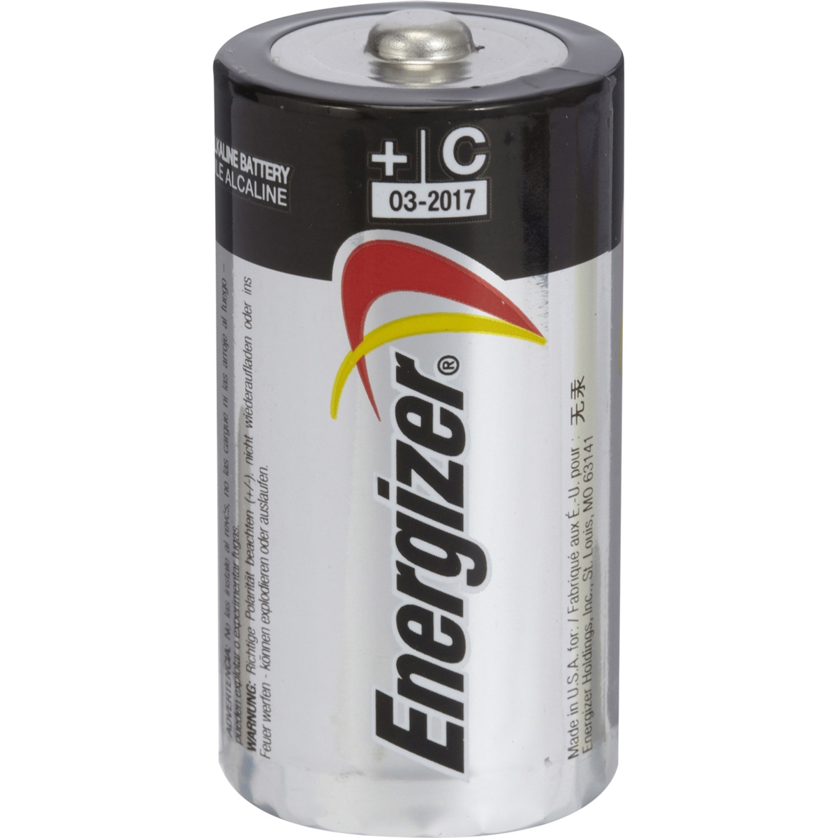BLISTER DE 2 PILES 2C-2LR14 ALCALINES 1,5V ENERGIZER