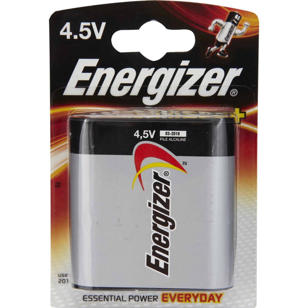 PILE ALCALINE 4.5V ENERGIZER