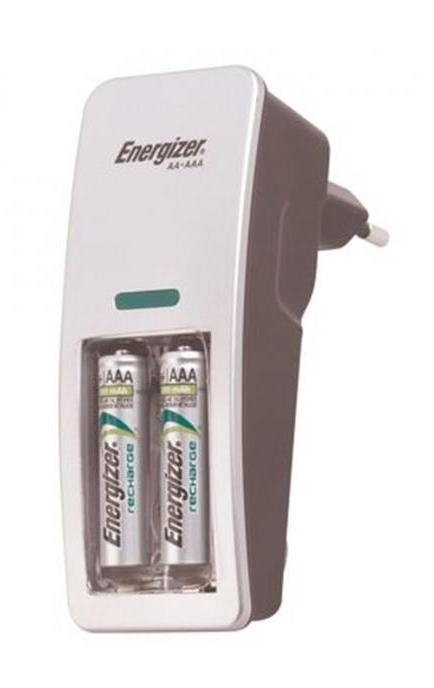 MINI CHARGEUR 2 CANAUX - POUR AA AAA + 2AA 700MAH - ENERGIZER