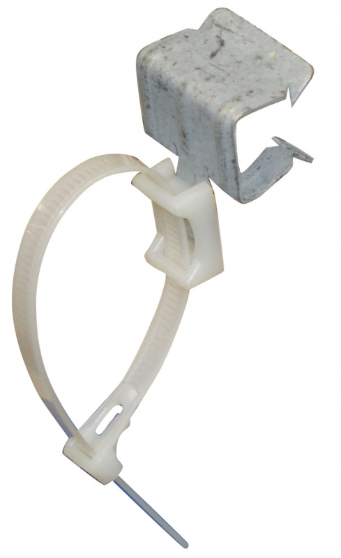 ATTACHE À CLIPSER POUR COLLIER PLASTIQUE