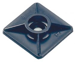 SACHET 100 EMBASES 2 DIRECTIONS POUR COLLIER CÂBLAGE ADHESIVE