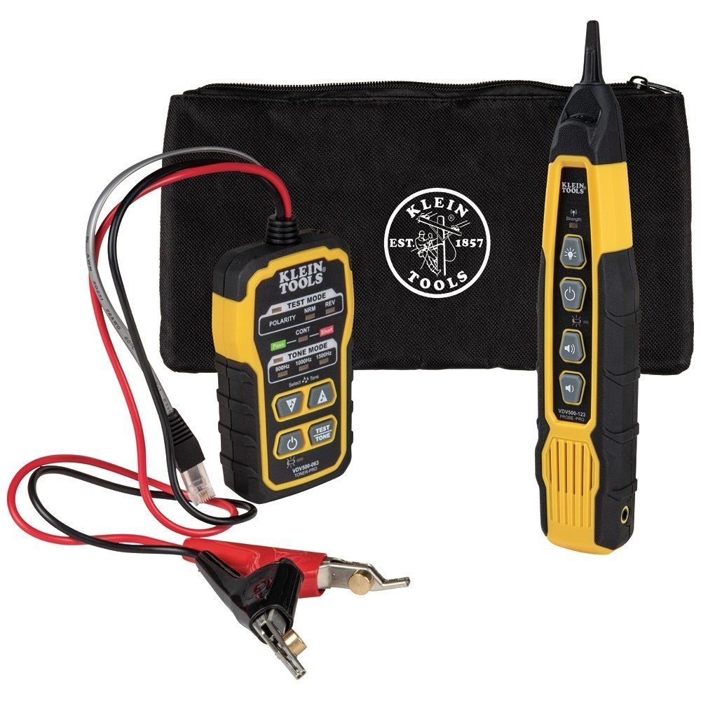 KIT TRACEUR DE CABLES TONE & PROBE